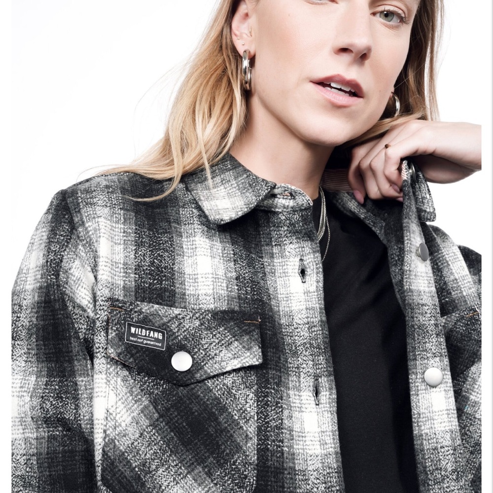 NWT WILDFANG The Essential Shacket